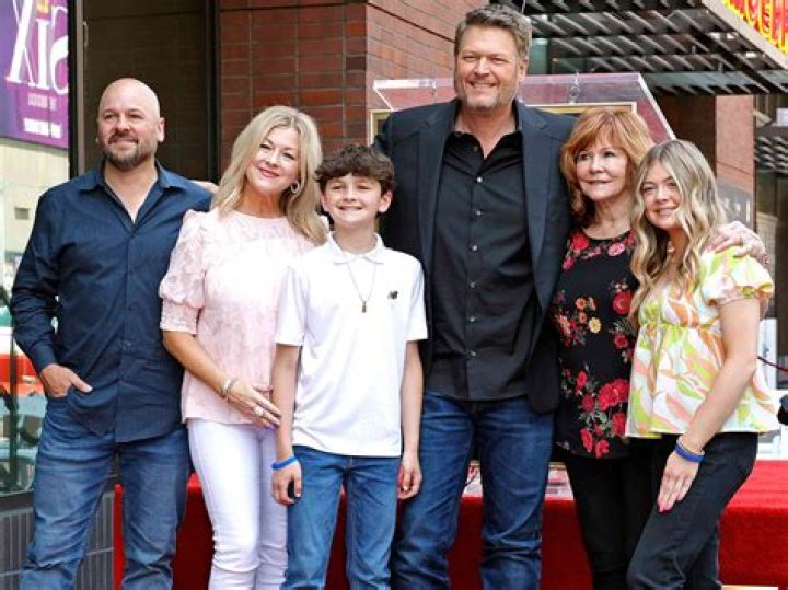 Blake Shelton's Family Ties: Exploring His Relatives And Family Connections