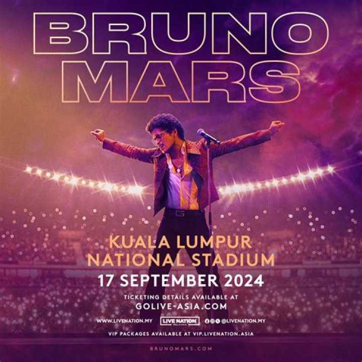 Bruno Mars - Unleashing Magic In Florida