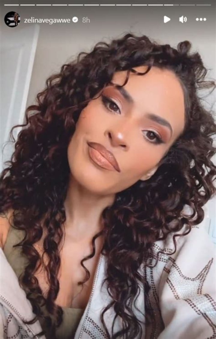 Check Out Zelina Vega's Stunning New Look!