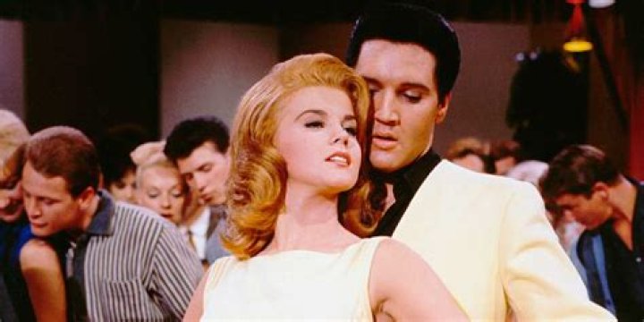 Elvis Presley And Ann-Margret: The King And The Hollywood Icon