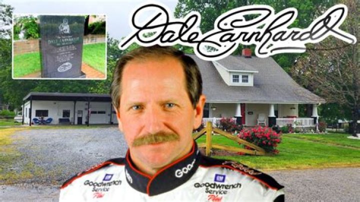 Explore Dale Earnhardt's Legendary Kannapolis Home