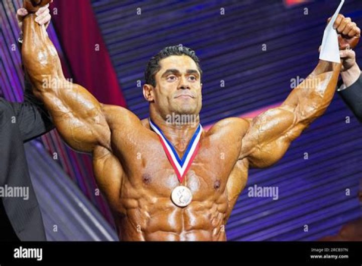 Gustavo Badell: Triumph At Mr. Olympia 2005