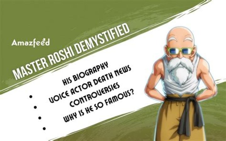 Is Master Roshi Really Dead? The Truth Revealed