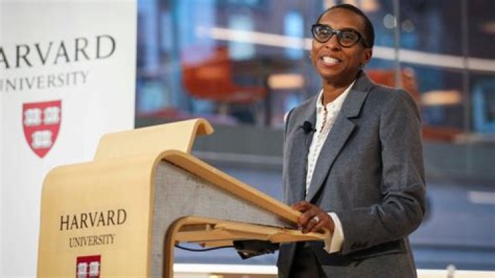Is The President Of Harvard University Married? 
