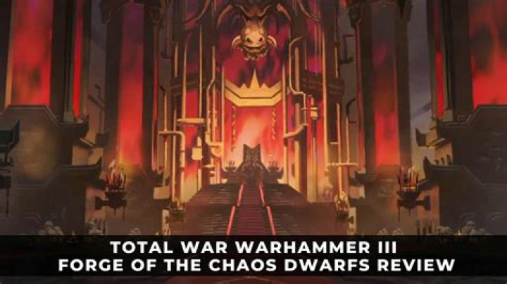 Legendary Lords Of The Chaos Dwarfs