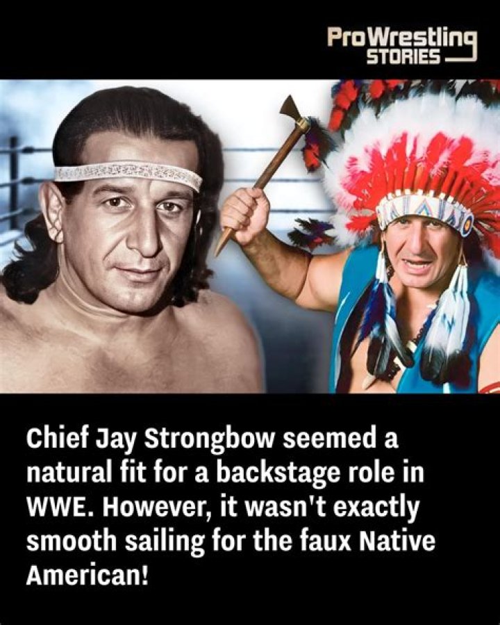 Legendary Native American Wrestler: Chief Jay Strongbow