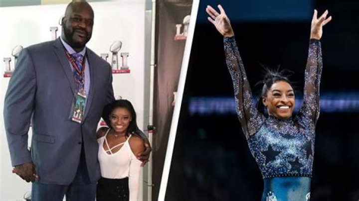 Meet The Dynamic Duo: Simone Biles And Shaq
