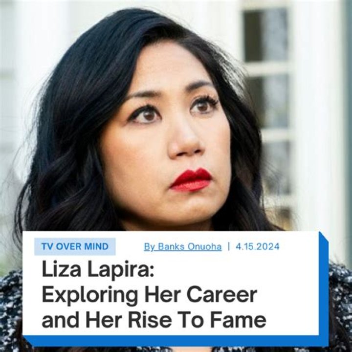 Meet The Talented Actress: Liza Lapira's Career Highlights