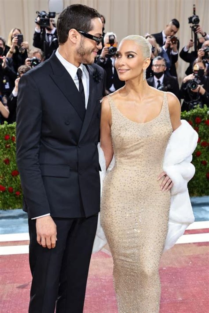 Pete Davidson Stuns At Met Gala Red Carpet
