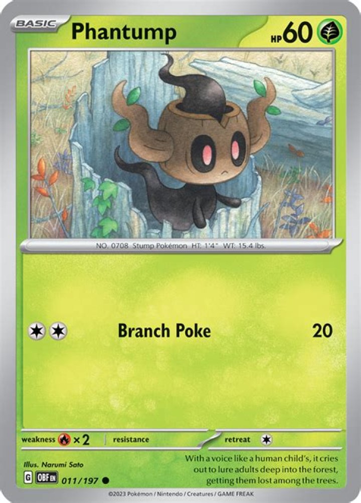Phantump: The Haunting Comic Strip