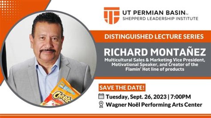 Richard Montanez's Inspiring Collaboration With Judy: A Culinary Success Story