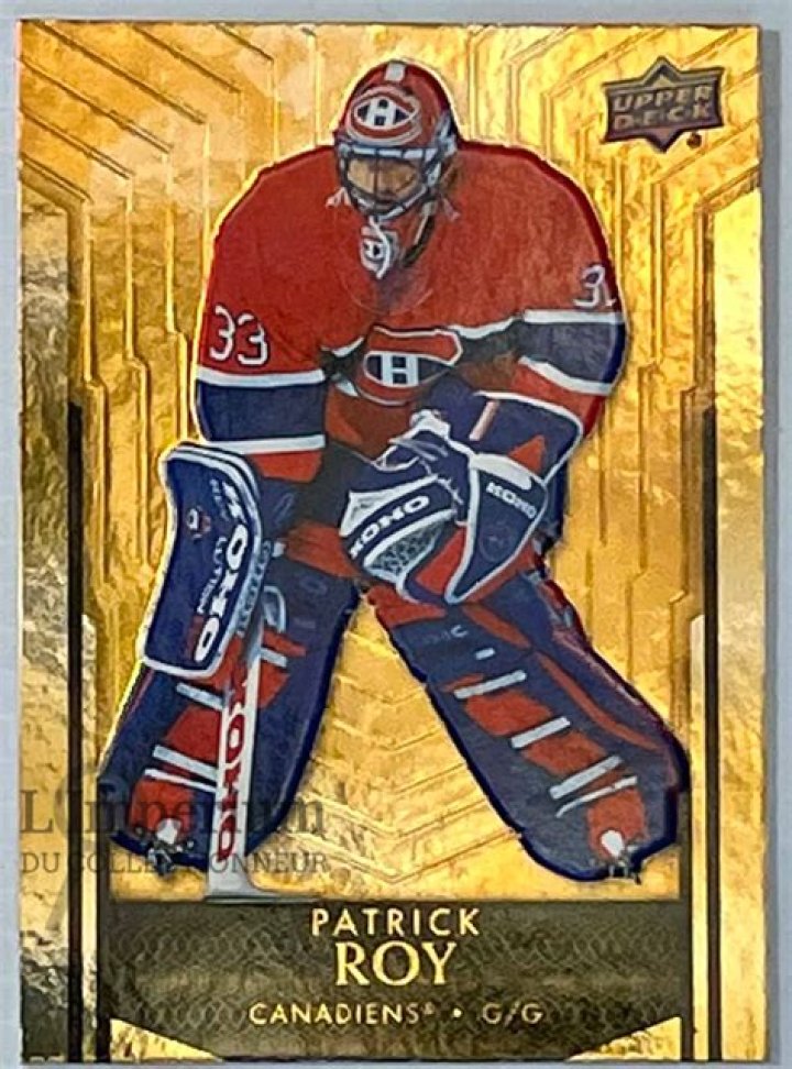 The Legendary Hockey Icon: Patrick Roy
