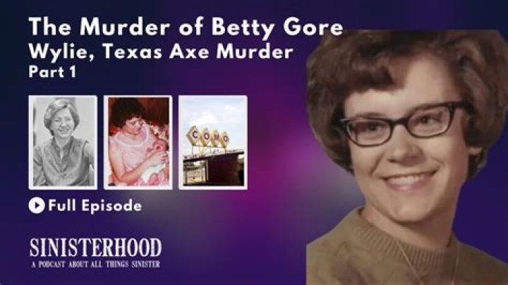 The Mysterious Death Of Betty Gore: A Tale Of Murder And Scandal