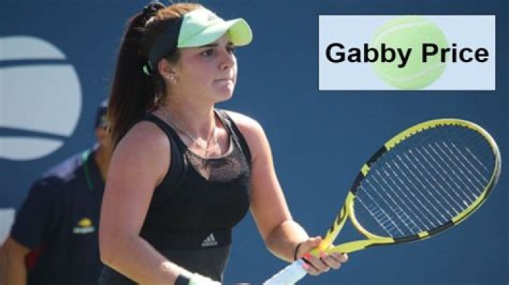 The Rise Of Gabbi Bell: Tennis Prodigy
