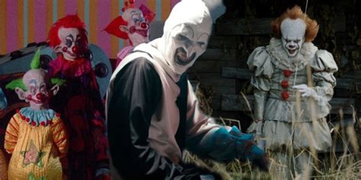 The Spine-Chilling Horrors Of Clown Movies