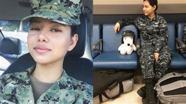 The Untold Story: Bella Poarch's Journey In The Military