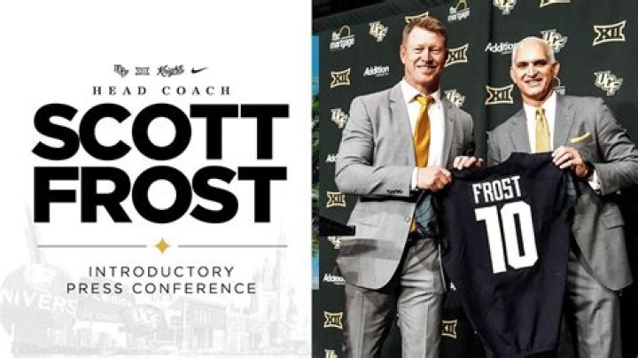 Unraveling The Journey Of Scott Frost: A Coach And Player