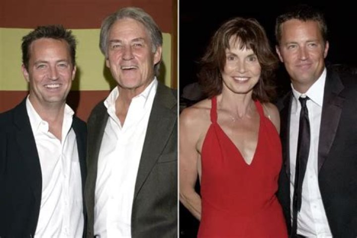 Unseen Family History: Matthew Perry's Parents In Rare Photos