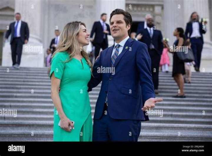Who Is Politician Matt Gaetz's Wife?